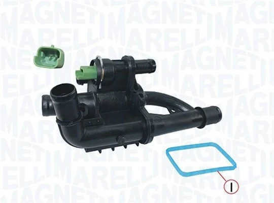 Thermostat, coolant